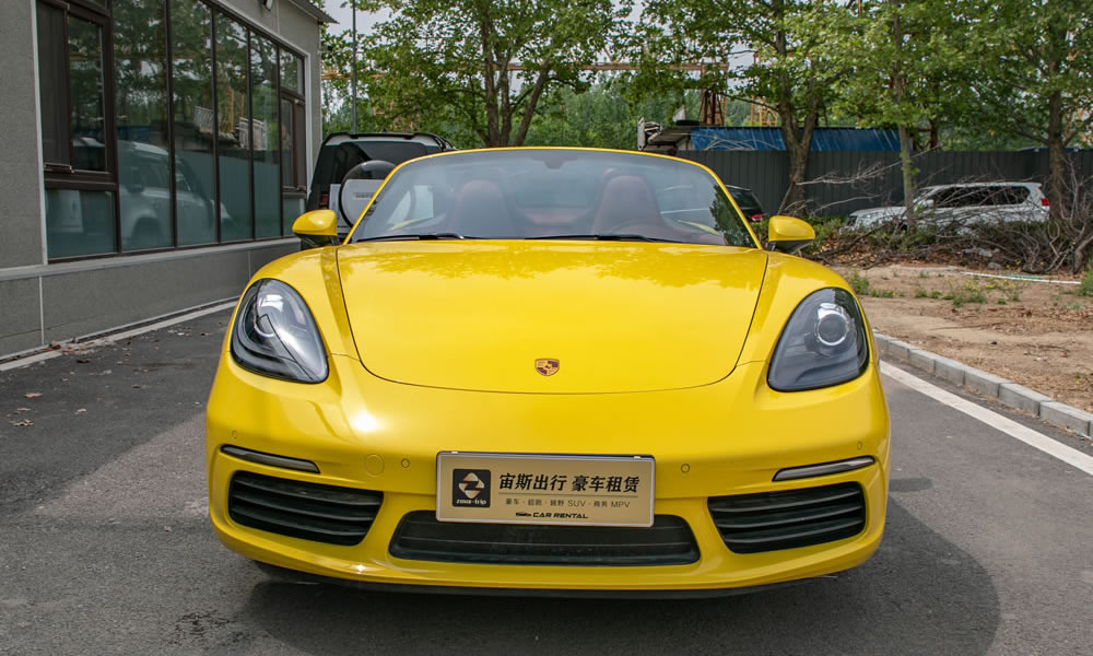 京牌保时捷718租车
