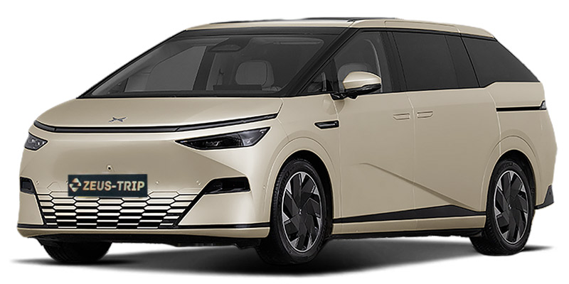 小鹏 X9纯电租车