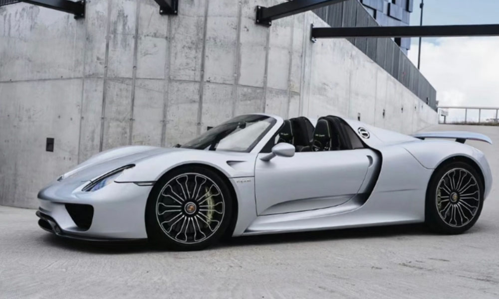  保时捷918 Spyder