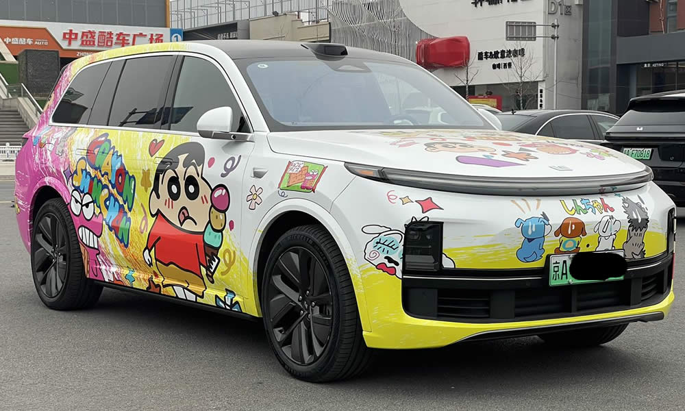 京牌理想L9租车