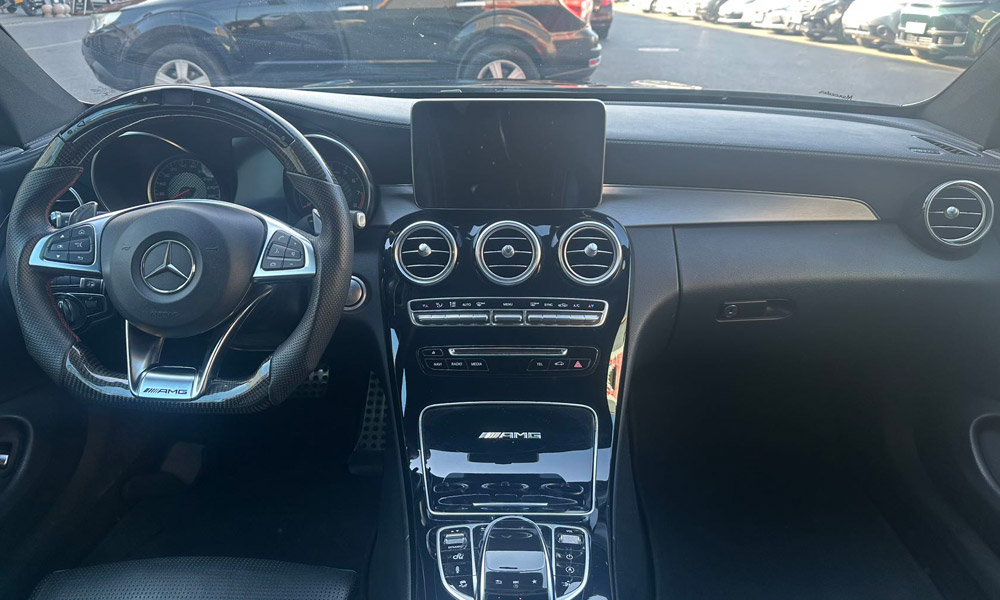 京牌奔驰 AMG C63租车