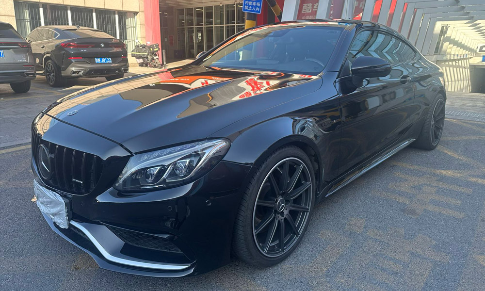 京牌奔驰 AMG C63租车