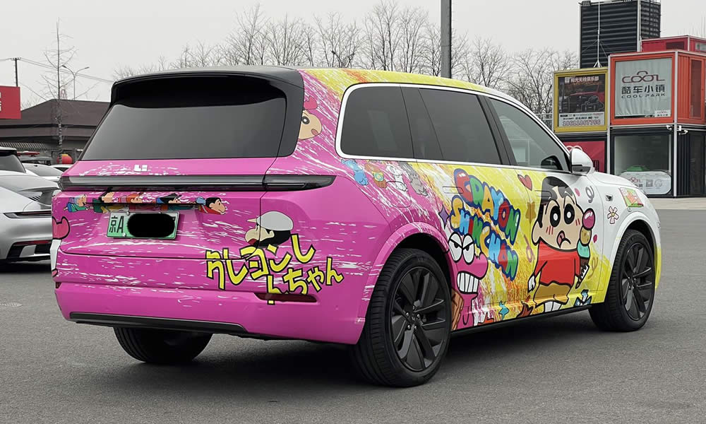 京牌理想L9租车