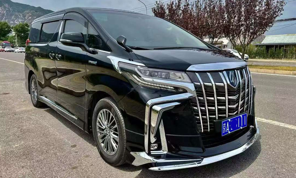 京牌丰田埃尔法租车