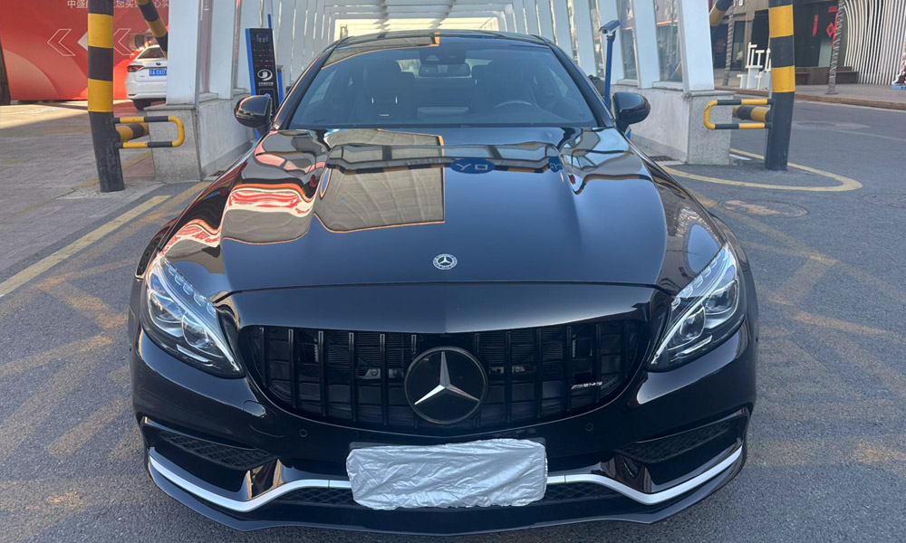 京牌奔驰 AMG C63租车
