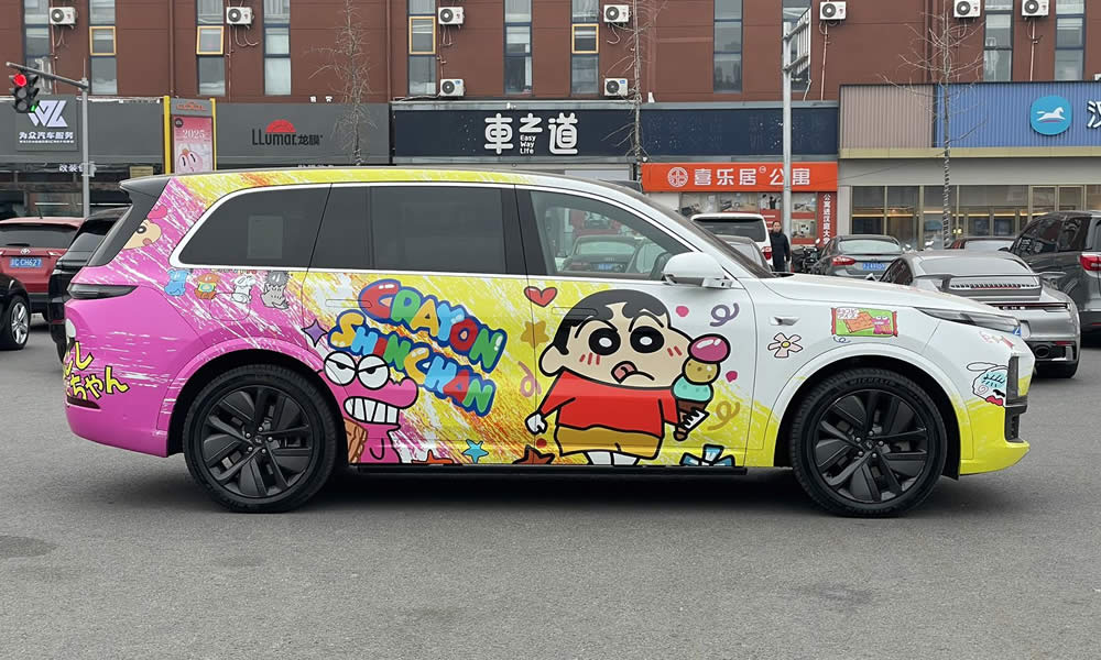 京牌理想L9租车