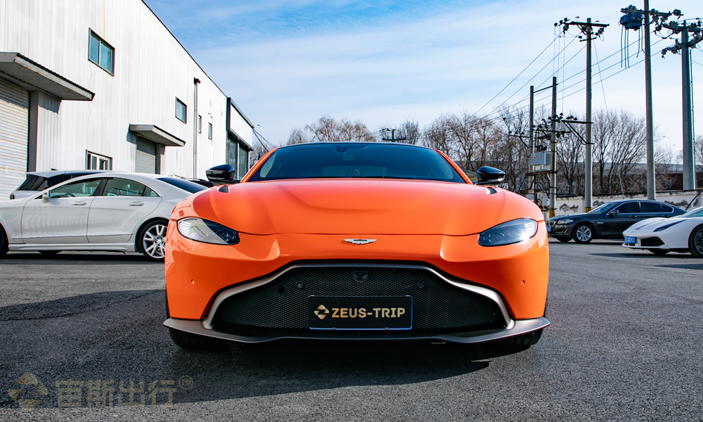 阿斯顿马丁 Vantage