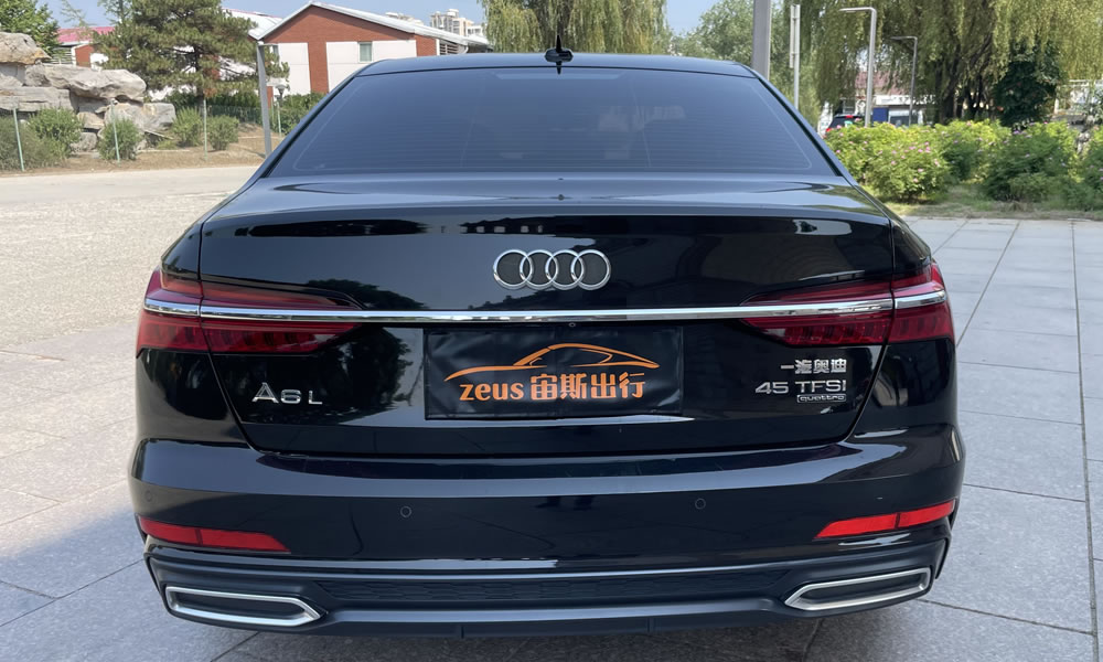 京牌奥迪A6L租车