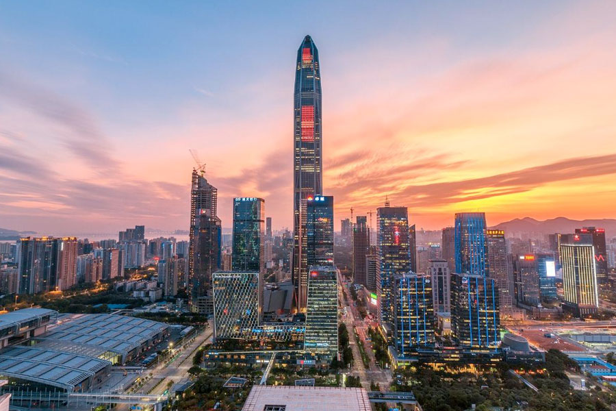 深圳平安金融中心云际观光