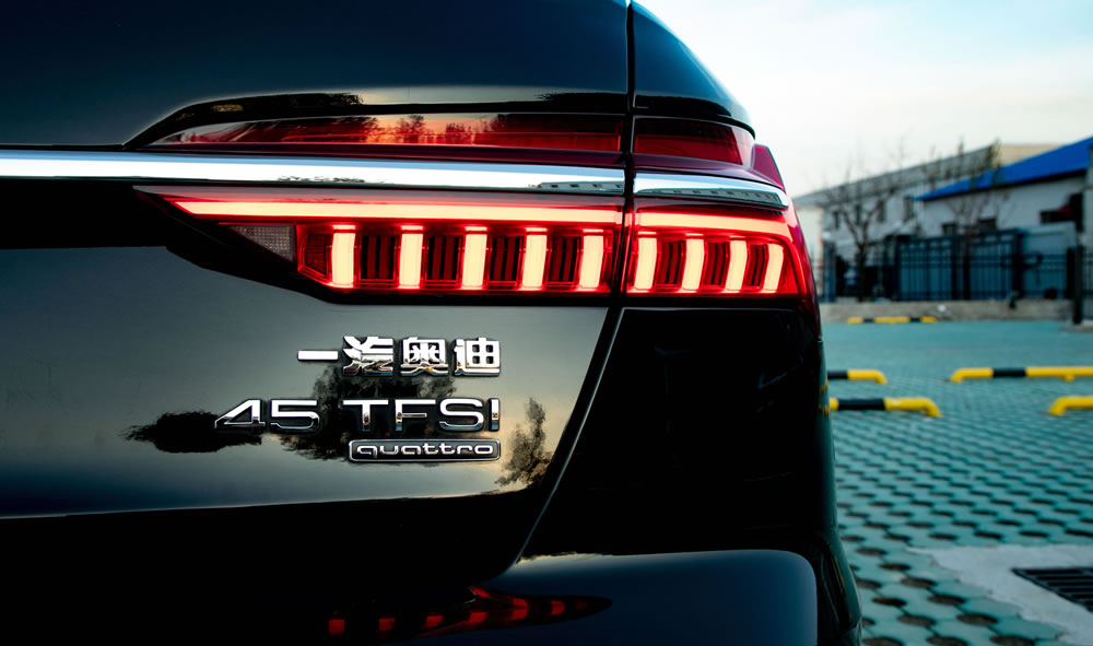 京牌奥迪A6L租车