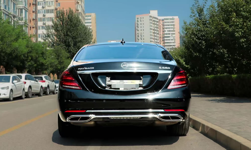 京牌奔驰迈巴赫S680租车
