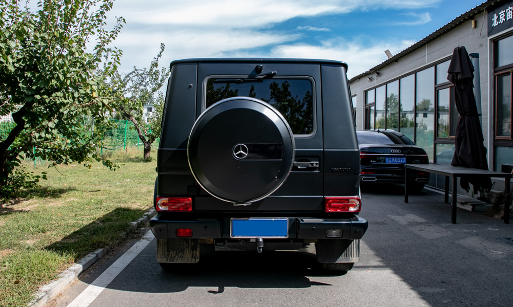 京牌奔驰G65租车