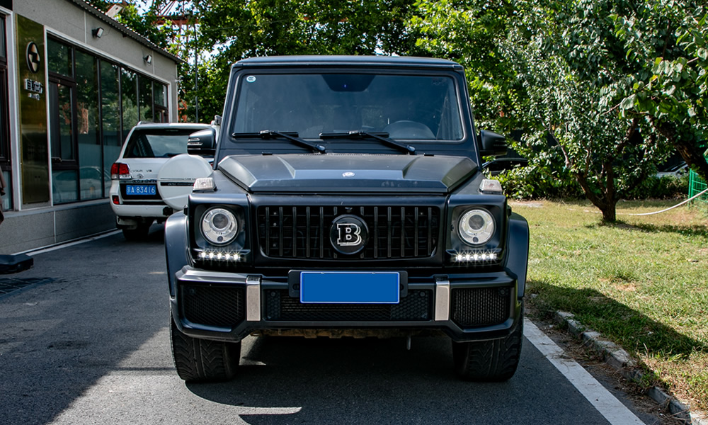 京牌奔驰G65租车