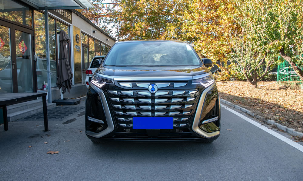 京牌腾势D9租车