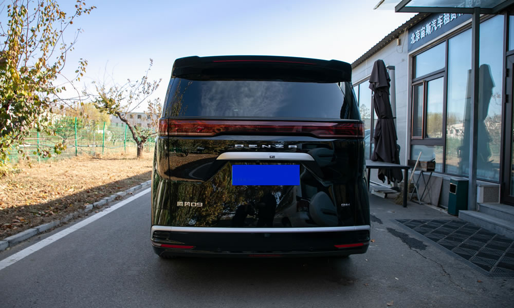 京牌腾势D9租车