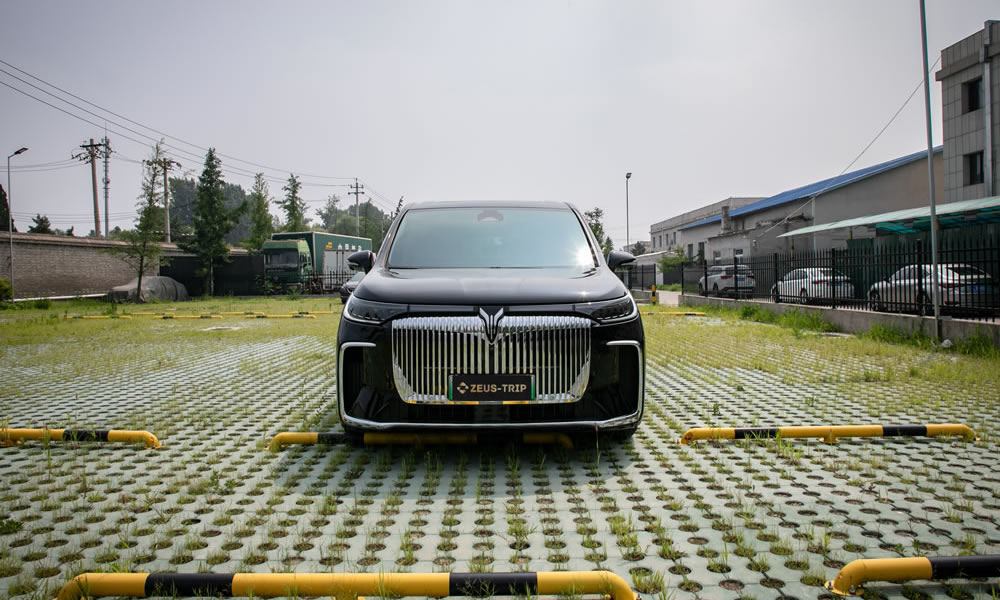 京牌岚图梦想家租车