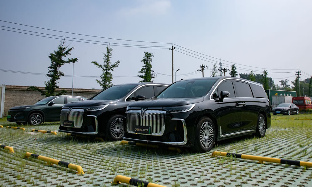 京牌岚图梦想家租车