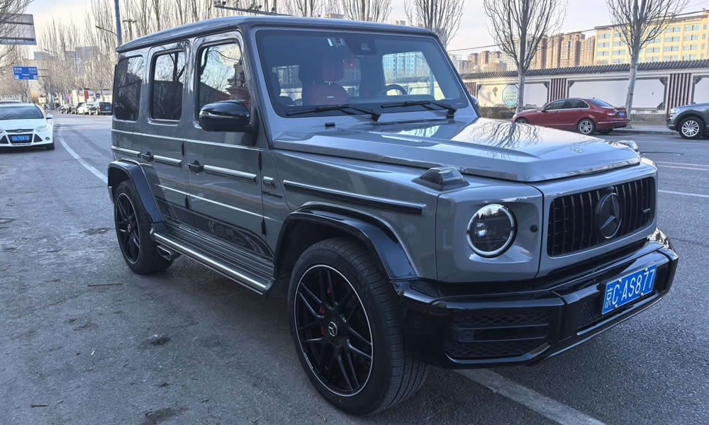 AMG G63 - 图2
