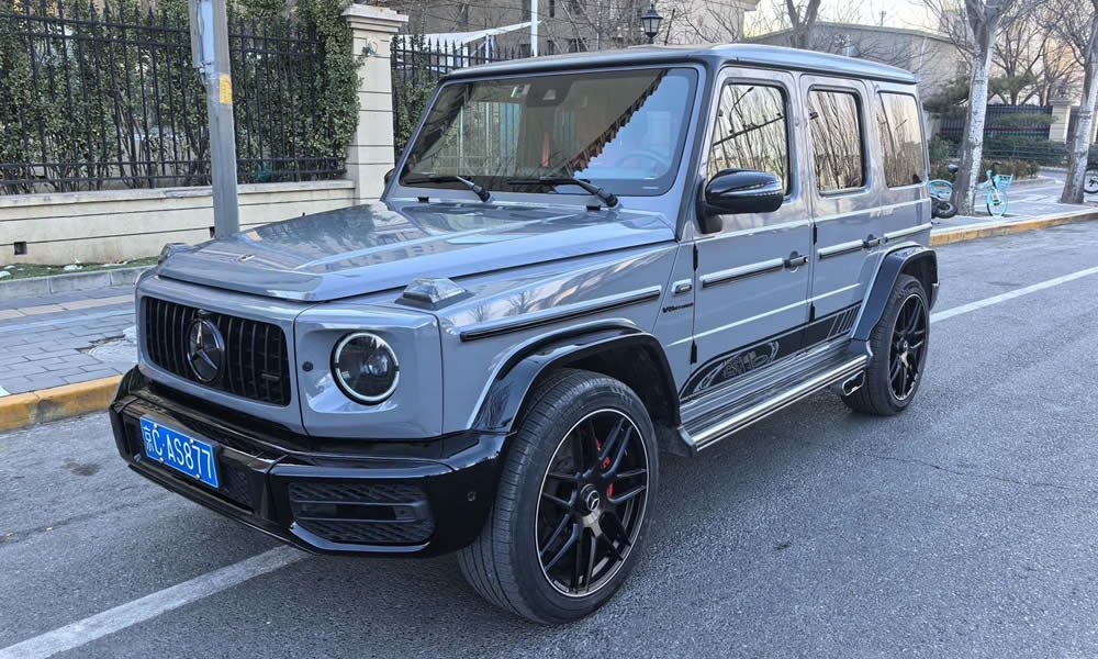 奔驰 AMG G63