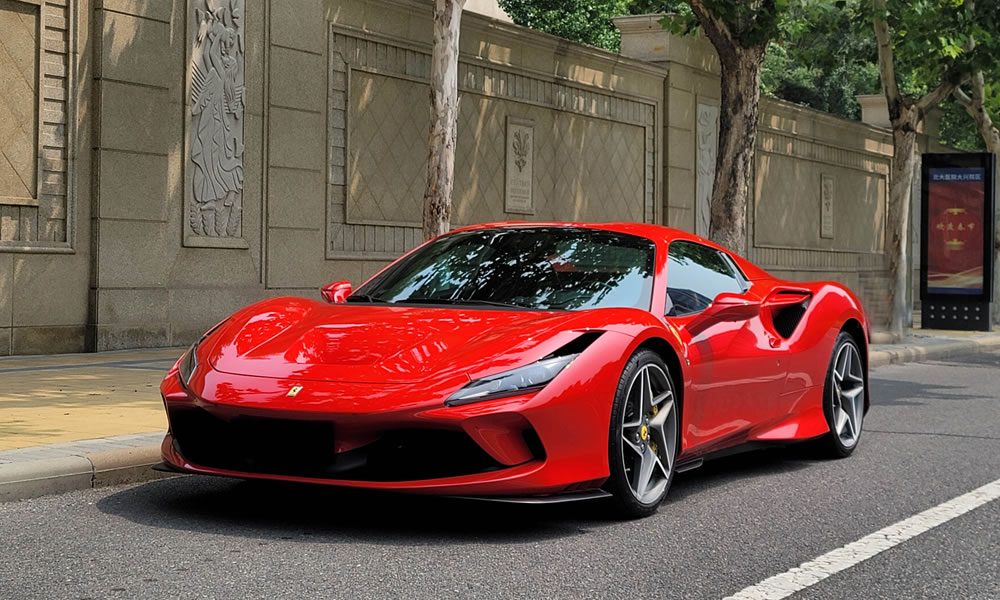 F8 Spider 敞篷版 - 图2