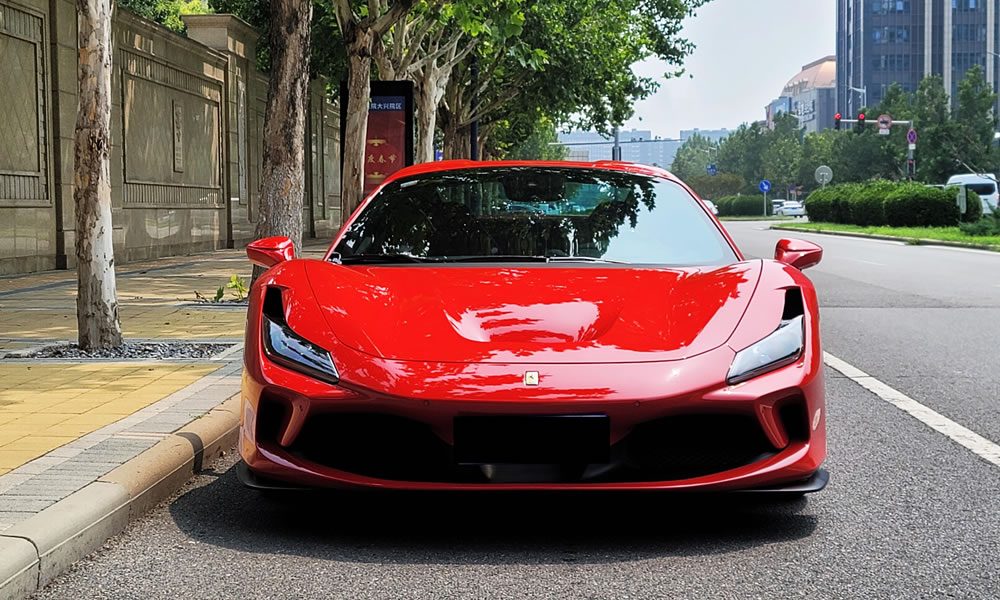 F8 Spider 敞篷版