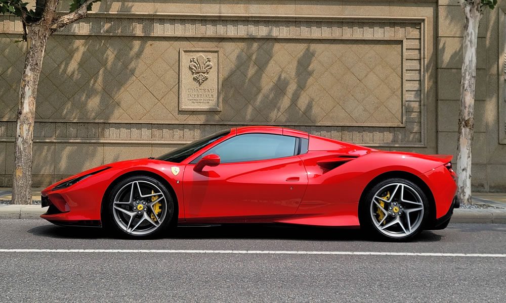F8 Spider 敞篷版 - 图3