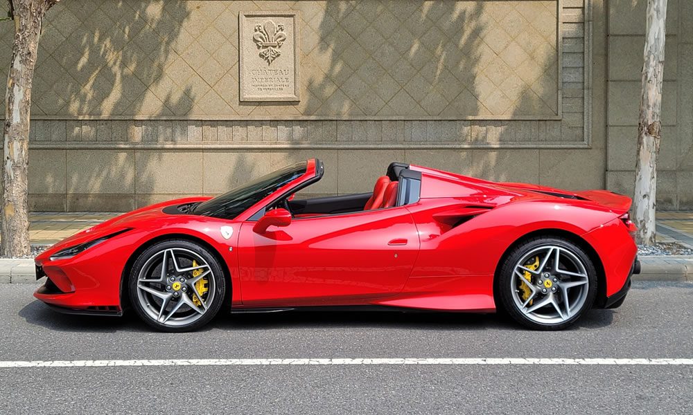 F8 Spider 敞篷版 - 图4