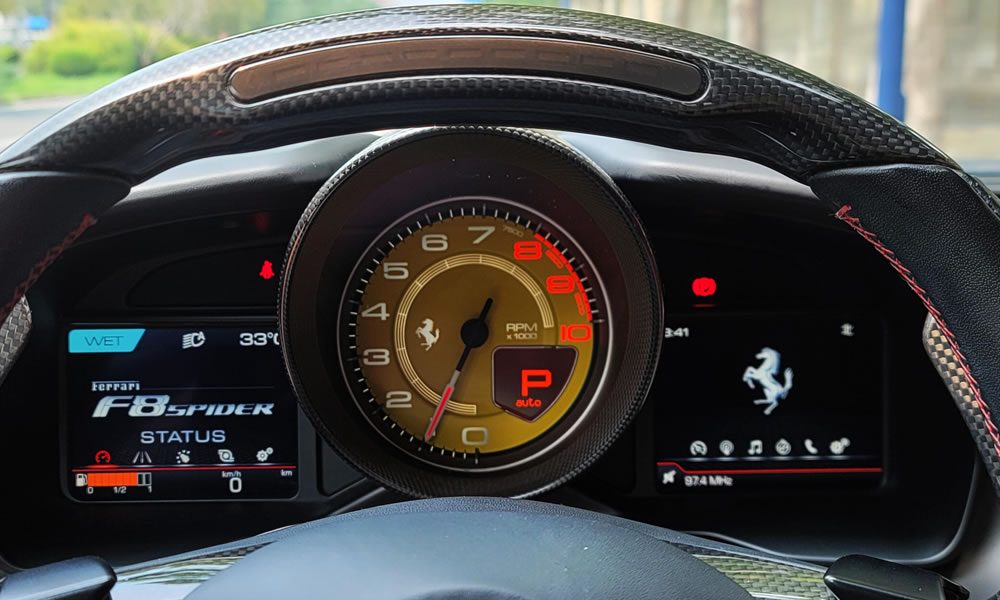 F8 Spider 敞篷版 - 图8