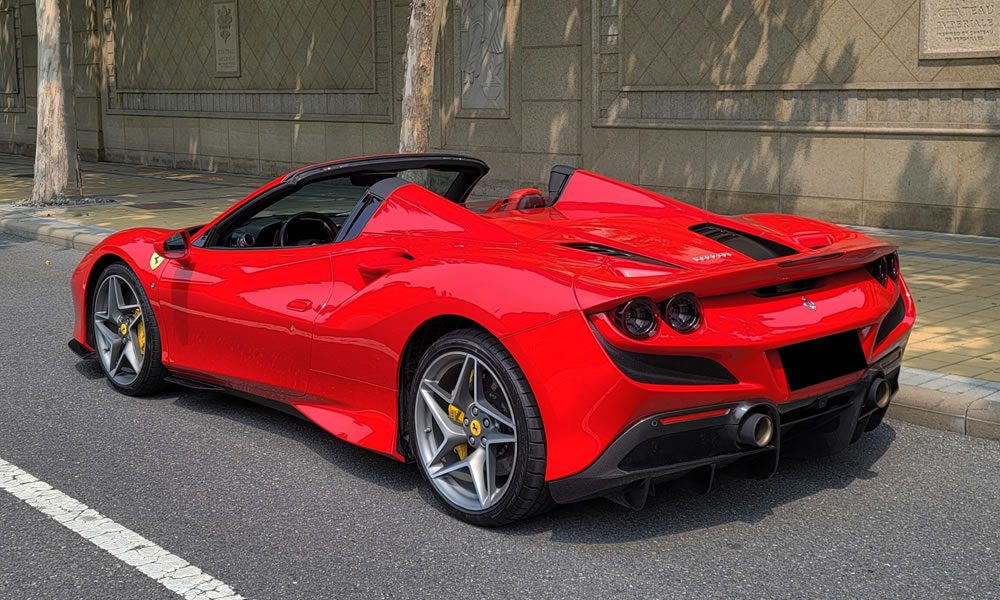 F8 Spider 敞篷版 - 图5
