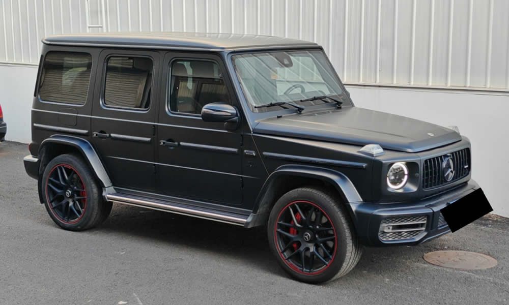 G63 - 宙斯出行豪车