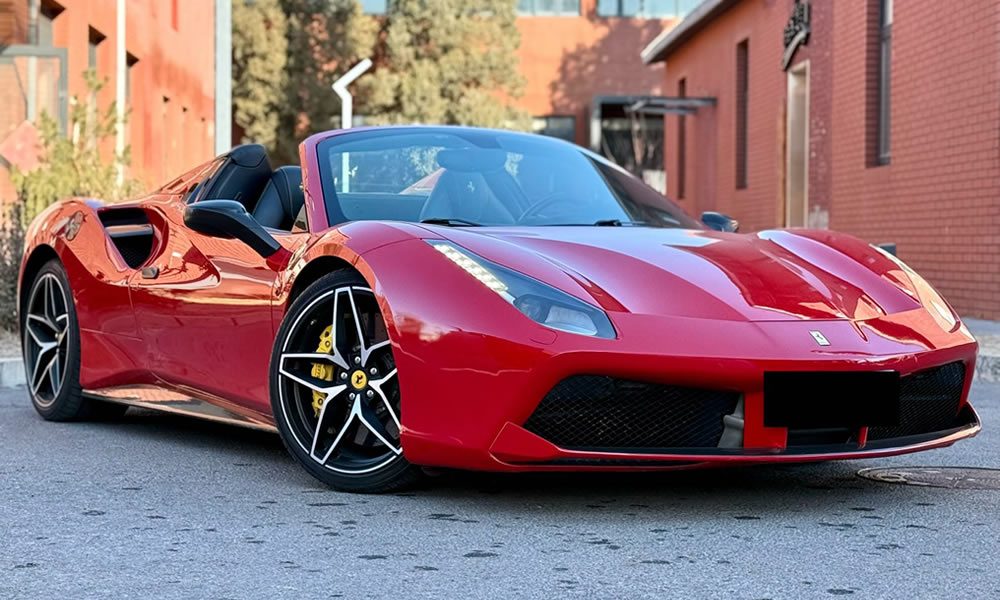 488 敞篷