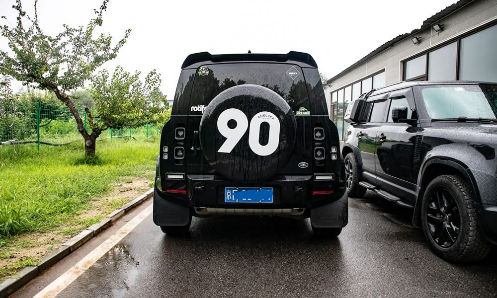 卫士90 - 图5