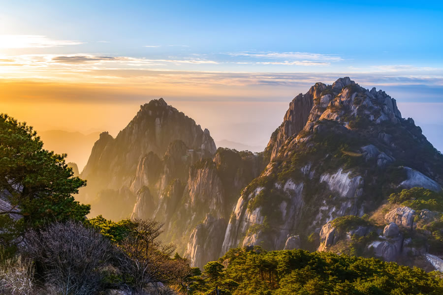 北京出发🌄黄山三日包车漫游｜奔赴云海奇山，揽尽徽州仙境
